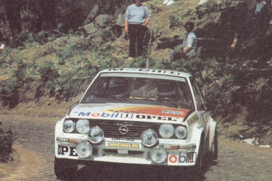 Tony-Rudy, Madeira 1982