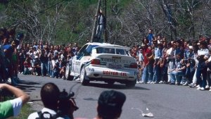 Tour de Corse 1995: la sfortuna beffa di Thiry, Delecour da record
