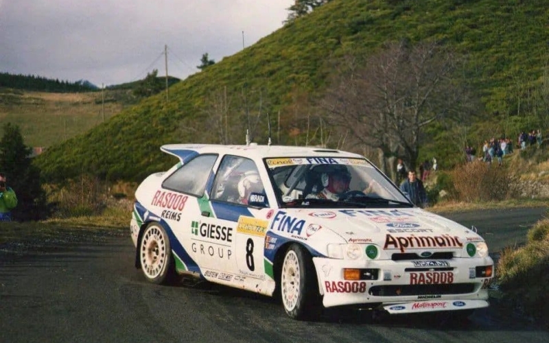 Tour de Corse 1995