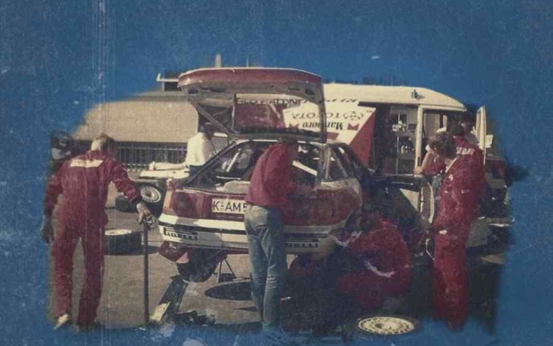 Il miracolo del Toyota Team Europe: Sanremo 1991