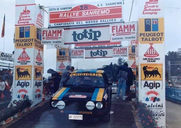Il mio Rally di Sanremo 1986
