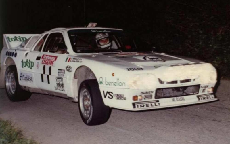 Vuda, Tour de Corse 1983