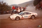 Waldegaard-Thorzelius, Rally di Sanremo 1983