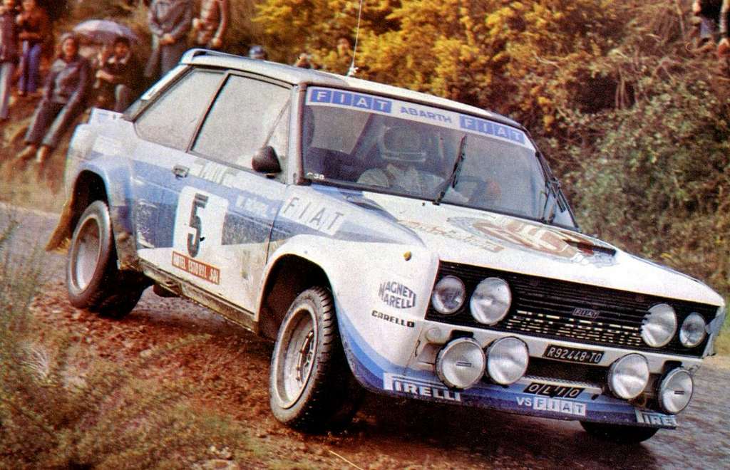 Walter Rohrl, Rally Portogallo 1980