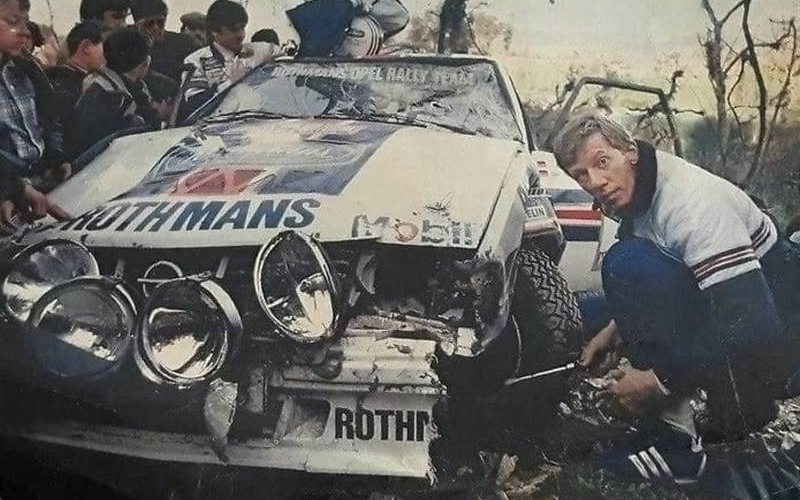 Walter Rohrl, Rally del Portogallo 1982