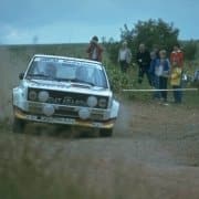 Walter Rohrl al Hunsruck Rallye 1979
