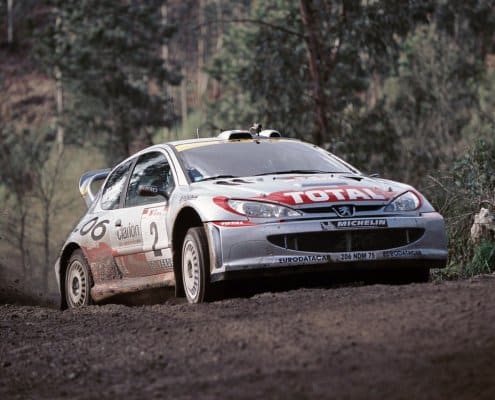 Rally di Argentina 2002: gara con tre vincitori
