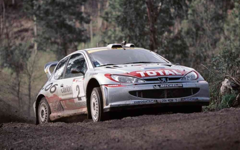 Rally di Argentina 2002: gara con tre vincitori