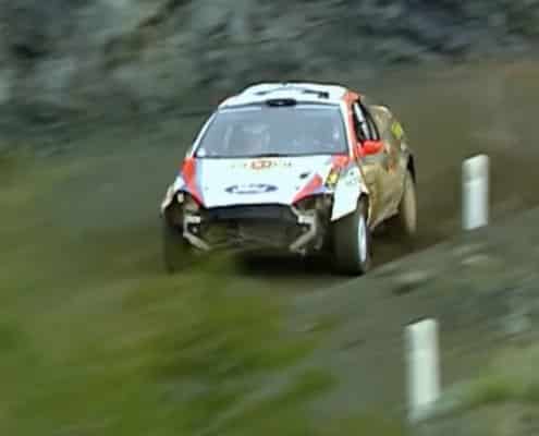 Rally di Cipro 2002: Colin McRae batte due colpi