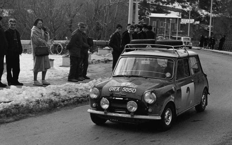 GRX 5D, storia delle Mini escluse al Rally di MonteCarlo 1966