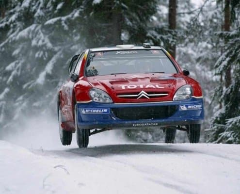 Rally di Svezia 2004: la straordinaria impresa di Loeb