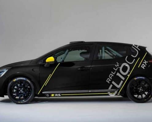 La Renault Clio Rally5 è pronta al debutto