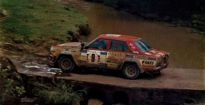 Shekhar Mehta, Safari Rally 1979